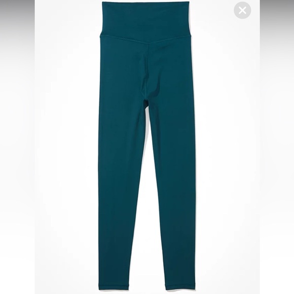 American Eagle Lightweight Everything Legging Crossover 7/8 Length - Picture 2 of 5